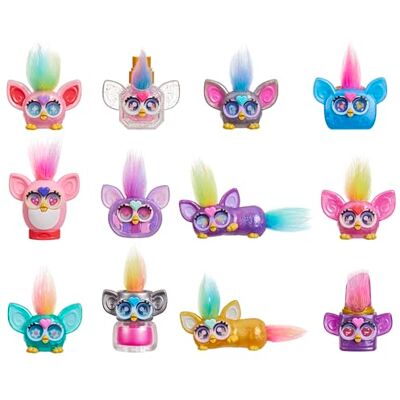 Furby Minis, Confezione Multipla con 12 Action Figure Furby Minis, Confezione Multipla con 12 Action Figure