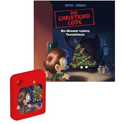 Galakto Token audio: Ralph Ruthe – Il codice Christkind – Un mostro sotto l'albero di Natale, gioco per bambini dai 5 anni in su, tempo di gioco circa 53 minuti Galakto Token audio: Ralph Ruthe – Il codice Christkind – Un mostro sotto l'albero di Natale, gioco per bambini dai 5 anni in su, tempo di gioco circa 53 minuti