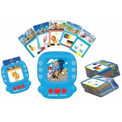 Lexibook Mon lecteur de cartes interactif bilingue La Pat' Patrouille Lexibook Mon lecteur de cartes interactif bilingue La Pat' Patrouille