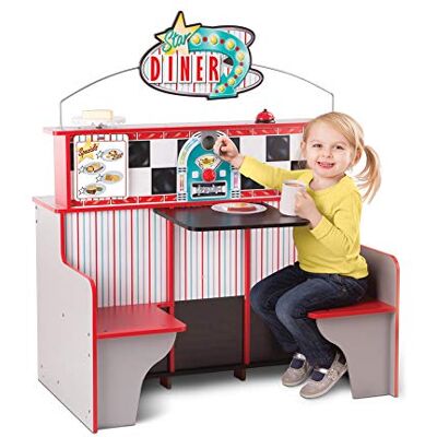 Set Cucina Giocattolo in Legno Melissa & Doug - Ristorante Stella Set Cucina Giocattolo in Legno Melissa & Doug - Ristorante Stella