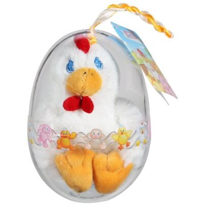 Gipsy - Poule Blanche 11 cm - Bianco - Peluche - Peluche Gipsy - Poule Blanche 11 cm - Bianco - Peluche - Peluche