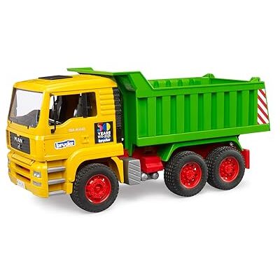 bruder Edizione speciale 50 anni MAN TGA camion ribaltabile con cassone ribaltabile 1:16 veicoli, autocarro, veicolo da cantiere bruder Edizione speciale 50 anni MAN TGA camion ribaltabile con cassone ribaltabile 1:16 veicoli, autocarro, veicolo da cantiere