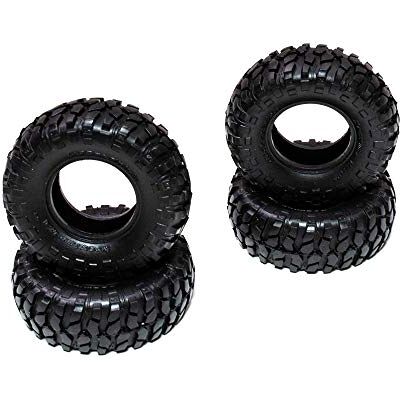 Axial 1.0 BFGoodrich Tie T/A Pneumatico (4): SCX24 Axial 1.0 BFGoodrich Tie T/A Pneumatico (4): SCX24
