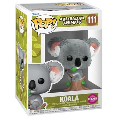 Funko POP! Vinyl: Australian Animals Koala Figura in vinile da collezione Idea regalo Prodotto ufficiale Giocattoli per bambini e adulti Modello di figura per collezionisti ed esposizione Funko POP! Vinyl: Australian Animals Koala Figura in vinile da collezione Idea regalo Prodotto ufficiale Giocattoli per bambini e adulti Modello di figura per collezionisti ed esposizione