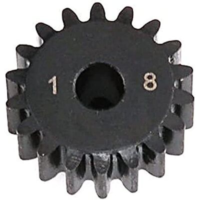 LOSI Team 1.0 Modulo Pitch Pinion, 18T: 8E LOSI Team 1.0 Modulo Pitch Pinion, 18T: 8E