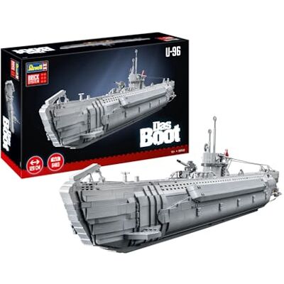 Revell Sottomarino "Das Boot" Sistema di mattoni Revell Sottomarino "Das Boot" Sistema di mattoni