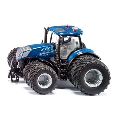 Siku , Trattore New Holland T7.315, 1:32, Blu, Metallo,Plastica, Telecomandato, Controllo tramite App con Bluetooth, Con Pneumatici Doppi Rimovibili, Senza Telecomando Siku , Trattore New Holland T7.315, 1:32, Blu, Metallo,Plastica, Telecomandato, Controllo tramite App con Bluetooth, Con Pneumatici Doppi Rimovibili, Senza Telecomando