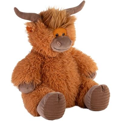 WILD REPUBLIC Snuggleluvs, Mucca Highland, Peluche con Peso, 38 cm, Regalo per Bambini, Giocattolo di Peluche, Imbottitura in Bottiglie d’Acqua Riciclate Filate WILD REPUBLIC Snuggleluvs, Mucca Highland, Peluche con Peso, 38 cm, Regalo per Bambini, Giocattolo di Peluche, Imbottitura in Bottiglie d’Acqua Riciclate Filate