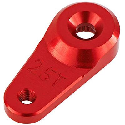 ARRMA Servo Horn Metall 25T Alluminio Rosso ARRMA Servo Horn Metall 25T Alluminio Rosso