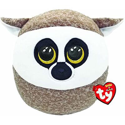 Ty - Peluche, Colore White/Brown, 20 cm, 39220 Ty - Peluche, Colore White/Brown, 20 cm, 39220