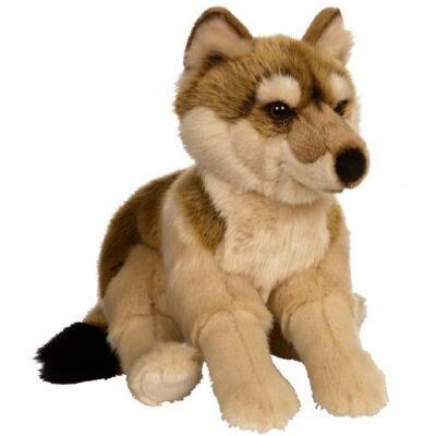 Gipsy 0 Peluche di Lupo, 30 cm, Marrone Gipsy 0 Peluche di Lupo, 30 cm, Marrone