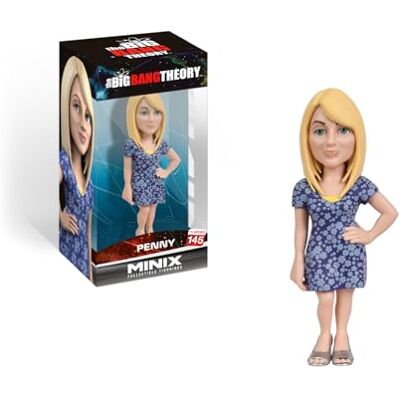 MINIX TV Series #145 The Big Bang Theory Penny Statuetta da collezione 12 cm MINIX TV Series #145 The Big Bang Theory Penny Statuetta da collezione 12 cm