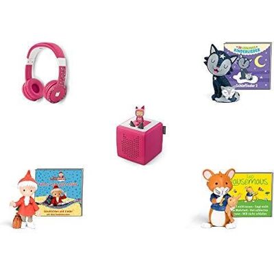 tonies BXPI-LSPI-T3.1 Set di Figurine acustiche, Multicolore tonies BXPI-LSPI-T3.1 Set di Figurine acustiche, Multicolore