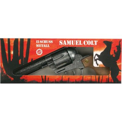 Bauer Spielwaren Schrödel 2052543 Pistol Colt 12 Shots Samuel epoca 27 Cm Bauer Spielwaren Schrödel 2052543 Pistol Colt 12 Shots Samuel epoca 27 Cm