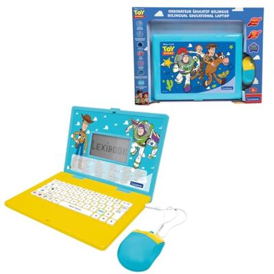 Lexibook , Disney Toy Story, Computer portatile educativo bilingue Inglese e Francese, 164 attività, Matematica, Giochi di logica, Modalità Musica, Schermo LCD, Blu, Lexibook , Disney Toy Story, Computer portatile educativo bilingue Inglese e Francese, 164 attività, Matematica, Giochi di logica, Modalità Musica, Schermo LCD, Blu,