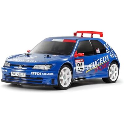 Tamiya 1:10 RC Peugeot 306 Maxi Lacca BT-01 – Auto telecomandata, veicolo, modellismo, assemblaggio, hobby, RC, kit preverniciato Tamiya 1:10 RC Peugeot 306 Maxi Lacca BT-01 – Auto telecomandata, veicolo, modellismo, assemblaggio, hobby, RC, kit preverniciato