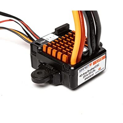Spektrum Azienda 40A Lite Brushed Smart ESC, 2S-3S: IC3 Spektrum Azienda 40A Lite Brushed Smart ESC, 2S-3S: IC3