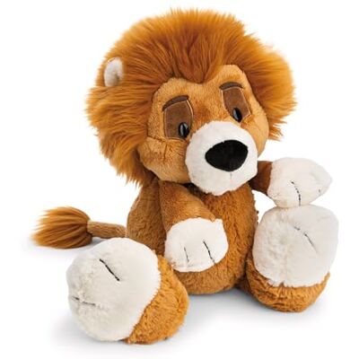NICI King Kimari Morbido Leone di Peluche, per Coccole e Giochi, per Bambini e Adulti, Fantastica Idea Regalo, 18 cm, Marrone NICI King Kimari Morbido Leone di Peluche, per Coccole e Giochi, per Bambini e Adulti, Fantastica Idea Regalo, 18 cm, Marrone