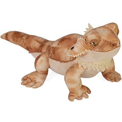 WILD REPUBLIC Cuddlekins Eco Bearded Dragon, Peluche, 30 cm, Giocattolo di Peluche, Imbottitura in Bottiglie d’Acqua Riciclate Filate WILD REPUBLIC Cuddlekins Eco Bearded Dragon, Peluche, 30 cm, Giocattolo di Peluche, Imbottitura in Bottiglie d’Acqua Riciclate Filate