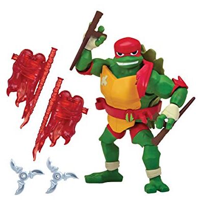 Giochi Preziosi Teenage Mutant Ninja, Turtles Rise Off, Personaggi Base, Raph The Leader Giochi Preziosi Teenage Mutant Ninja, Turtles Rise Off, Personaggi Base, Raph The Leader