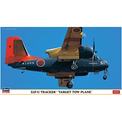 Hasegawa 1/72 S2F-U Tracker Kit Modellino Multicolore Hasegawa 1/72 S2F-U Tracker Kit Modellino Multicolore