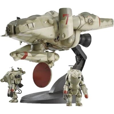 Hasegawa Modellino in plastica in Scala 1/35, Modello Luna Diver Stingray Machinen Krieger, Kit di modellini in plastica, dai 12 Anni in su Hasegawa Modellino in plastica in Scala 1/35, Modello Luna Diver Stingray Machinen Krieger, Kit di modellini in plastica, dai 12 Anni in su