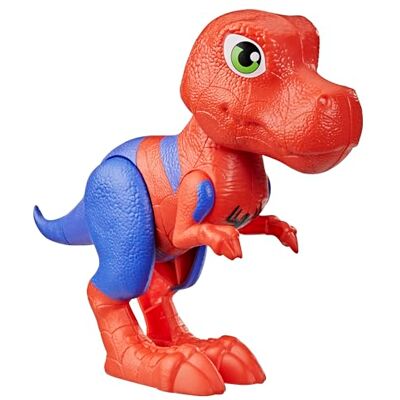 Marvel Hasbro Spidey e i Suoi Fantastici Amici, Spidey-Rex, Giocattolo di Dinosauro, Action Figure di Grandi Dimensioni Marvel Hasbro Spidey e i Suoi Fantastici Amici, Spidey-Rex, Giocattolo di Dinosauro, Action Figure di Grandi Dimensioni