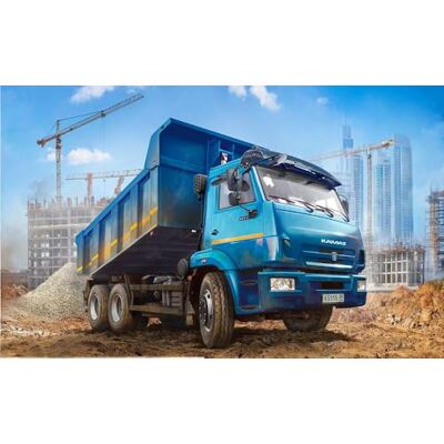 Zvezda -1/43 Kamaz Scala 1:43 Zvezda -1/43 Kamaz Scala 1:43