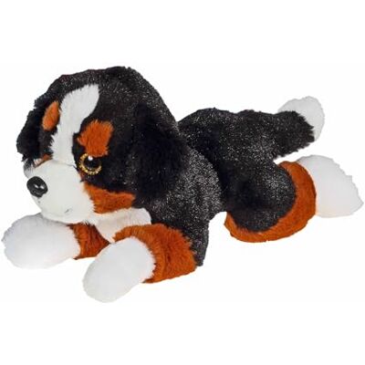 Gipsy TOYS – PELUCHE CANE YAGO IL BOVIER BERNOIS 24 CM – NERO MARRONE E BIANCO Gipsy TOYS – PELUCHE CANE YAGO IL BOVIER BERNOIS 24 CM – NERO MARRONE E BIANCO