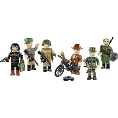 COBI Battaglia di Berlino 1945, 77 pezzi/6 fichi COBI Battaglia di Berlino 1945, 77 pezzi/6 fichi