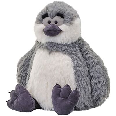 WILD REPUBLIC Snuggleluvs, Pinguino, Peluche con Peso, 38 cm, Regalo per Bambini, Giocattolo di Peluche, Imbottitura in Bottiglie d’Acqua Riciclate Filate WILD REPUBLIC Snuggleluvs, Pinguino, Peluche con Peso, 38 cm, Regalo per Bambini, Giocattolo di Peluche, Imbottitura in Bottiglie d’Acqua Riciclate Filate