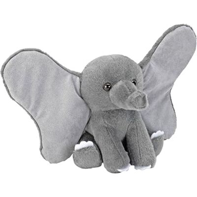 WILD REPUBLIC Earkins Elefante, Peluche volpe fennec, 6 pollici, giocattolo di peluche, imbottitura in bottiglie d'acqua riciclate filate. WILD REPUBLIC Earkins Elefante, Peluche volpe fennec, 6 pollici, giocattolo di peluche, imbottitura in bottiglie d'acqua riciclate filate.