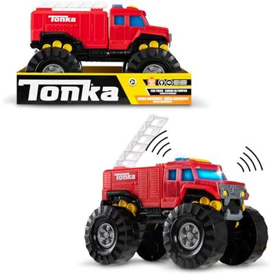 Basic Fun Tonka Mega Machines Camion Ribaltabile Set da Gioco con Veicolo per Costruzioni Robusto, Giocattolo Interattivo per Bambini e Bambine, Ideale per Bambini dai 3 Anni+, Perfetto per il Gioco Creativo Basic Fun Tonka Mega Machines Camion Ribaltabile Set da Gioco con Veicolo per Costruzioni Robusto, Giocattolo Interattivo per Bambini e Bambine, Ideale per Bambini dai 3 Anni+, Perfetto per il Gioco Creativo
