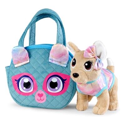 Simba Chi Chi Love Music & Style, cm 15, Chihuahua di Peluche Interattivo con Musica e Suoni, Outfit Fashion Scintillante, con Accessori Glamour, dai 3 Anni, Simba Chi Chi Love Music & Style, cm 15, Chihuahua di Peluche Interattivo con Musica e Suoni, Outfit Fashion Scintillante, con Accessori Glamour, dai 3 Anni,