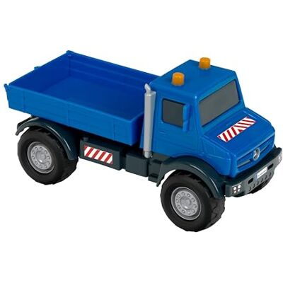 Theo Klein Mercedes-Benz Unimog Ribaltabile per la sabbia Per interni ed esterni Scala 1:24 Prodotto con licenza ufficiale Giocattolo per bambini dai 3 anni Theo Klein Mercedes-Benz Unimog Ribaltabile per la sabbia Per interni ed esterni Scala 1:24 Prodotto con licenza ufficiale Giocattolo per bambini dai 3 anni