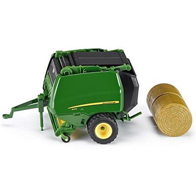 Siku , Rotopressa John Deere 990, 1:32, Metallo/Plastica, Verde, Portellone laterale e posteriore apribili Siku , Rotopressa John Deere 990, 1:32, Metallo/Plastica, Verde, Portellone laterale e posteriore apribili