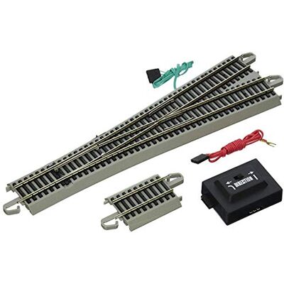 Bachmann Trains Snap-Fit E-Z Track # 5 Wye Turnout Bachmann Trains Snap-Fit E-Z Track # 5 Wye Turnout