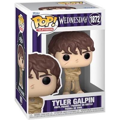 Funko POP! TV: Wednesday Season 2 Tyler Galpin Figura in vinile da collezione Idea regalo Prodotto ufficiale Giocattoli per bambini e adulti Modello di figura per collezionisti Funko POP! TV: Wednesday Season 2 Tyler Galpin Figura in vinile da collezione Idea regalo Prodotto ufficiale Giocattoli per bambini e adulti Modello di figura per collezionisti