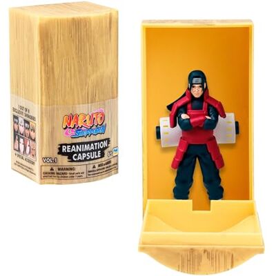 Bizak Naruto Edo Tensei Capsula Sorpresa Figura Collezionabile 7 cm con Accessorio e Adesivi, 8 Personaggi da Collezionare +6 anni () Bizak Naruto Edo Tensei Capsula Sorpresa Figura Collezionabile 7 cm con Accessorio e Adesivi, 8 Personaggi da Collezionare +6 anni ()