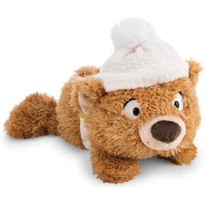 NICI Peluche Orsetto Cappuccino 25 cm Morbido e Tenero, Idea Regalo NICI Peluche Orsetto Cappuccino 25 cm Morbido e Tenero, Idea Regalo