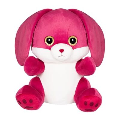 Gipsy TOYS – PELUCHE CONIGLIO RUBY CUTYDOOS – 80 CM – ROSA LAMPONE Gipsy TOYS – PELUCHE CONIGLIO RUBY CUTYDOOS – 80 CM – ROSA LAMPONE