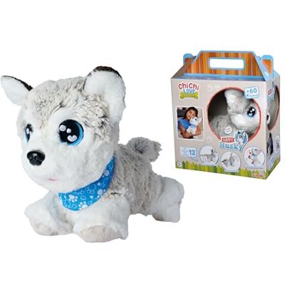 Simba Chi Chi Love peluche Happy Husky, reagisce a 12 diversi comandi, 60 suoni diversi Simba Chi Chi Love peluche Happy Husky, reagisce a 12 diversi comandi, 60 suoni diversi