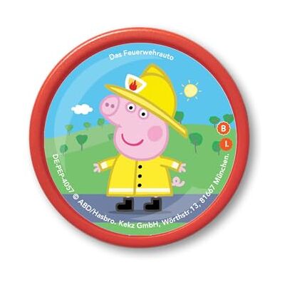 Kekz Chip audio per ascoltatori di biscotti, Peppa Pig 1: il camion dei pompieri (e 5 altre storie), gioco d'ascolto per bambini dai 3 anni in su, tempo di gioco circa 32 min. Kekz Chip audio per ascoltatori di biscotti, Peppa Pig 1: il camion dei pompieri (e 5 altre storie), gioco d'ascolto per bambini dai 3 anni in su, tempo di gioco circa 32 min.