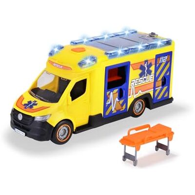 Dickie Toys SPRINTER AMBULANZA FUOCO E SALVATAGGIO Dickie Toys SPRINTER AMBULANZA FUOCO E SALVATAGGIO