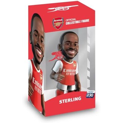MINIX Football Stars #230 Arsenal Sterling Statuetta da Collezione 12 cm MINIX Football Stars #230 Arsenal Sterling Statuetta da Collezione 12 cm