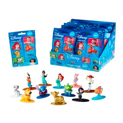 Jada Toys Disney Blind Pack Nanofigs, onda 2, Nano da collezione in metallo, vari modelli, 4 cm, dai 3 anni in su Jada Toys Disney Blind Pack Nanofigs, onda 2, Nano da collezione in metallo, vari modelli, 4 cm, dai 3 anni in su