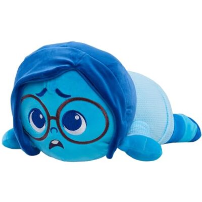 Just Play Inside Out Peluche con peso 2 está bien sentir... Tristeza de Disney y Pixar, de 35,6 cm, juguetes para niños a partir de 3 años de Just Play Inside Out Peluche con peso 2 está bien sentir... Tristeza de Disney y Pixar, de 35,6 cm, juguetes para niños a partir de 3 años de
