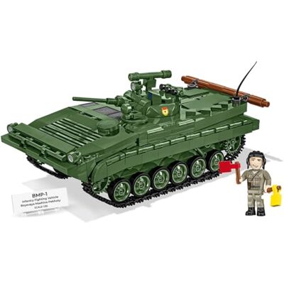 COBI BMP-1 (Boyevaya Mashina Pekhoty 2 in 1 DDR/RUS) COBI BMP-1 (Boyevaya Mashina Pekhoty 2 in 1 DDR/RUS)