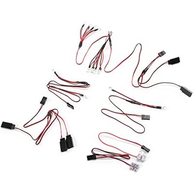 Axial SCX6: Set di luci a LED: Trail Honcho, Multicolore, Axial SCX6: Set di luci a LED: Trail Honcho, Multicolore,
