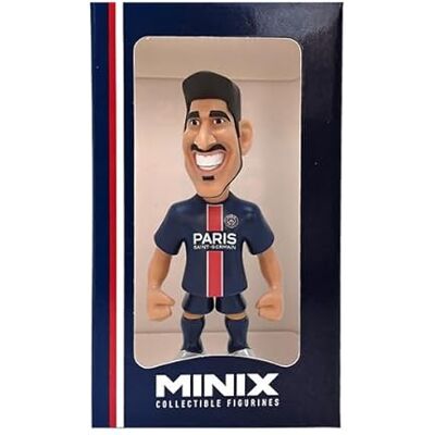 MINIX Football Stars Mini Format PSG Asensio Statuetta da collezione 7 cm MINIX Football Stars Mini Format PSG Asensio Statuetta da collezione 7 cm